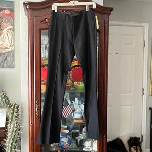 Ralph Lauren Collection black wool pants